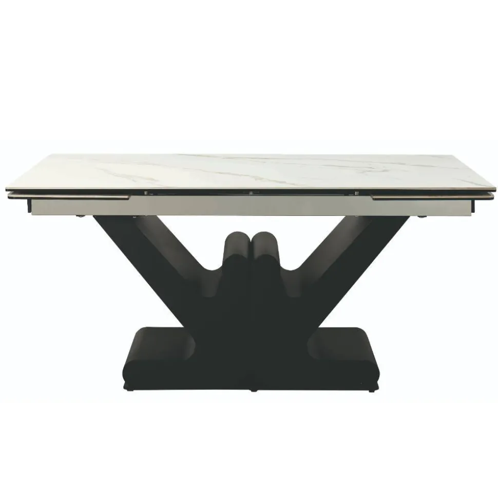 Design Esszimmertisch in Marmoroptik - Yoran
