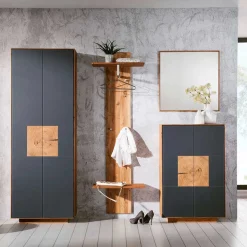 Design Flureinrichtung Wildeiche - Mandrey (vierteilig)