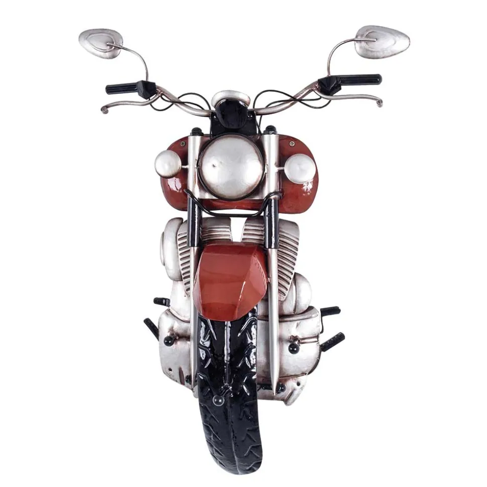 Design Garderobe Medias als Motorrad