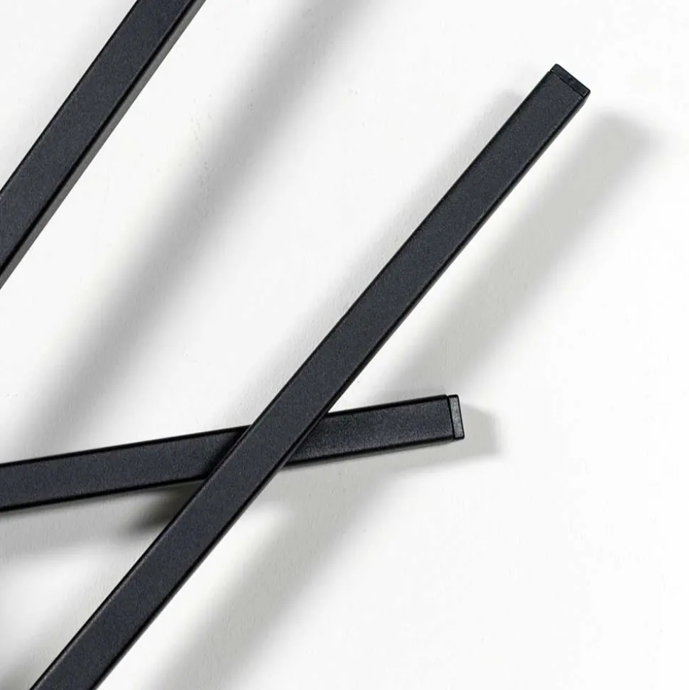 Design Garderobe mit 10 Kleiderhaken - Cyliane