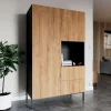 Design Garderobenschrank in Wildeiche - Cavan