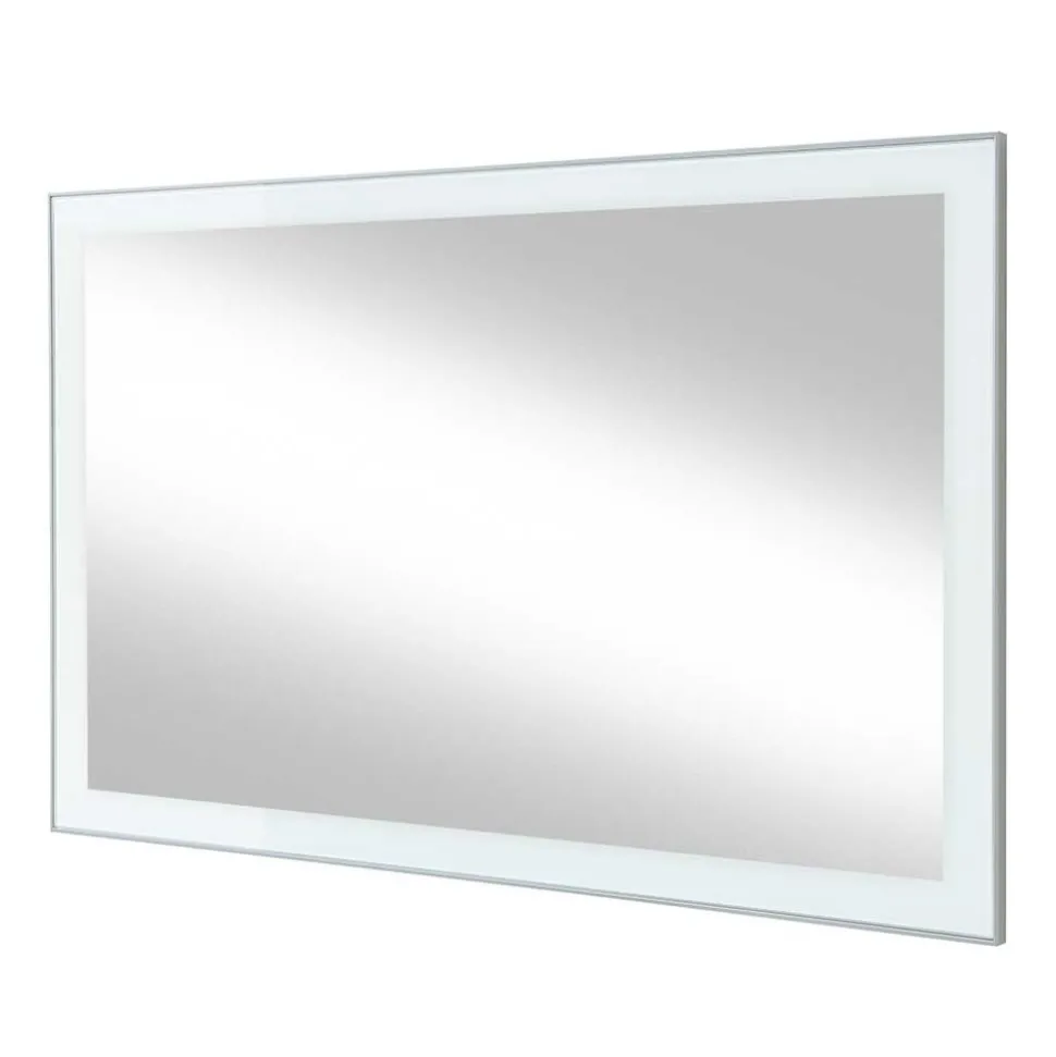 Design Garderobenspiegel Zoricano in Weiß