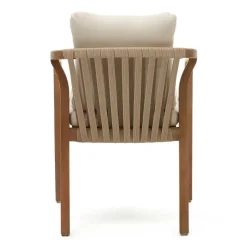 Design Gartenstühle mit Armlehnen - Faneto (4er Set)