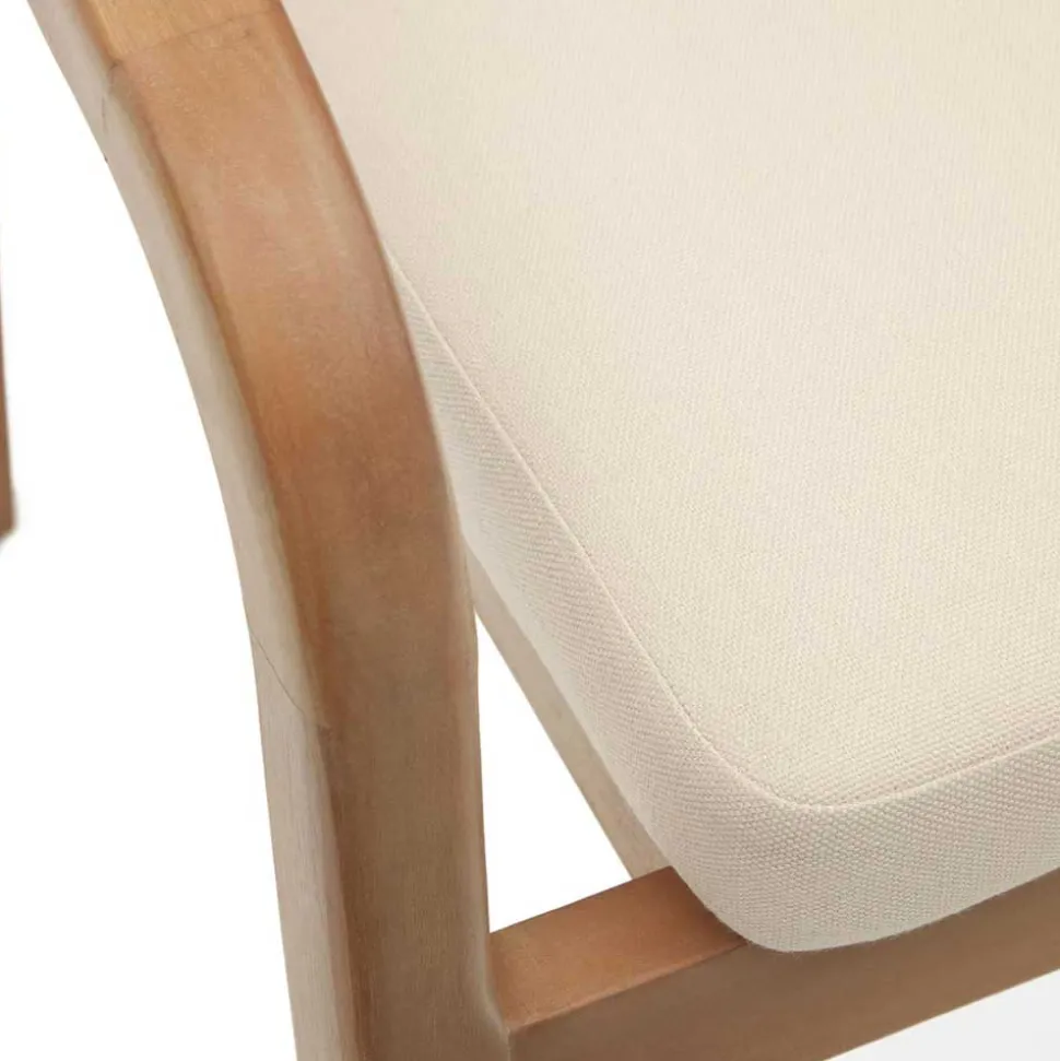 Design Gartenstühle mit Armlehnen - Faneto (4er Set)