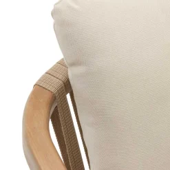 Design Gartenstühle mit Armlehnen - Faneto (4er Set)