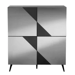 Design Highboard mit vier Türen - Razepta