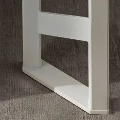 Design Himmelbett in Eiche Natur & Weiß - Risa