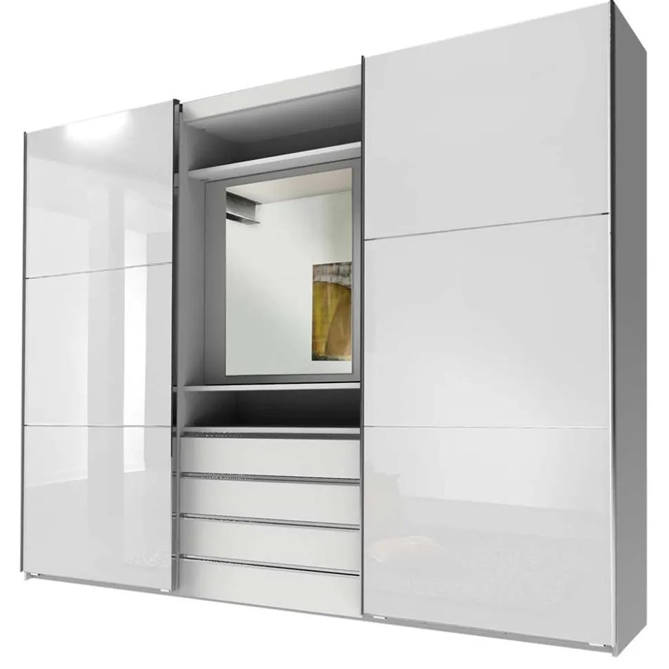 Design Kleiderschrank mit viel Stauraum - Gastruna