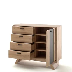 Design Kombikommode 119x103x44 cm - Larinca