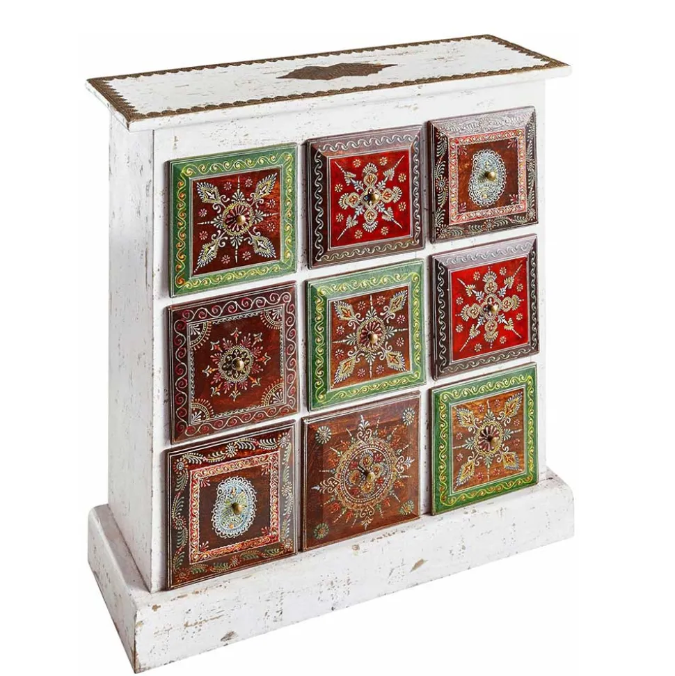 Design Kommode mit 9 Schubladen - Couras