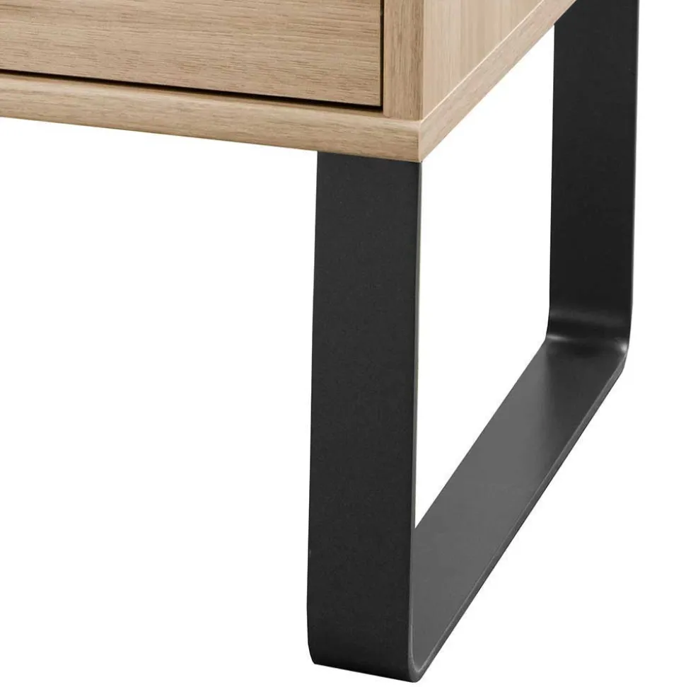 Design Loft Bett mit Nachttischen - Licruva (dreiteilig)