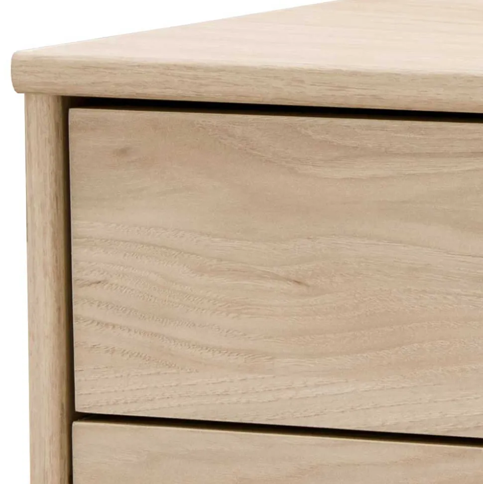 Design Loft Bett mit Nachttischen - Licruva (dreiteilig)