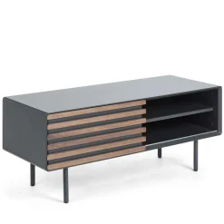 Design Lowboard für Fernseher Trupea in Dunkelgrau