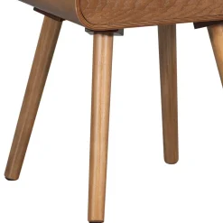 Design Nachtkonsole im Holzlook Natur - Paytona