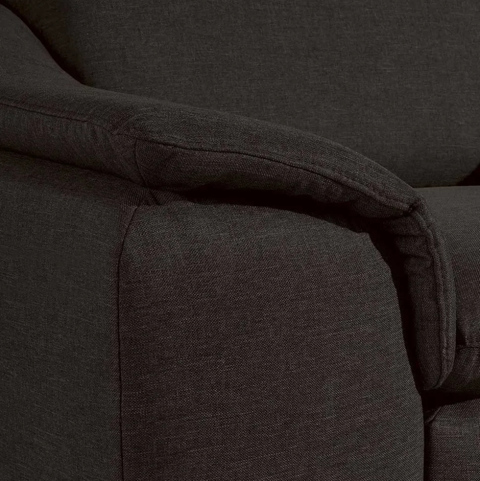 Design Polstersessel in Dunkelbraun - Acristodat