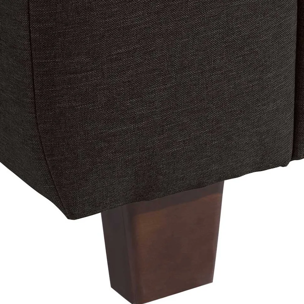 Design Polstersessel in Dunkelbraun - Acristodat