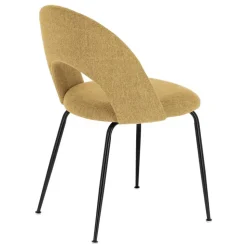 Design Polsterstühle in Gelb - Veneziana (4er Set)