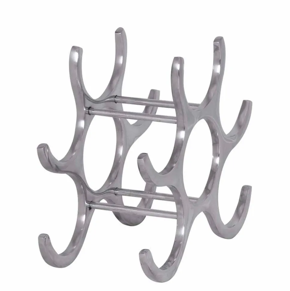 Design Regal Montego für sechs Weinflaschen