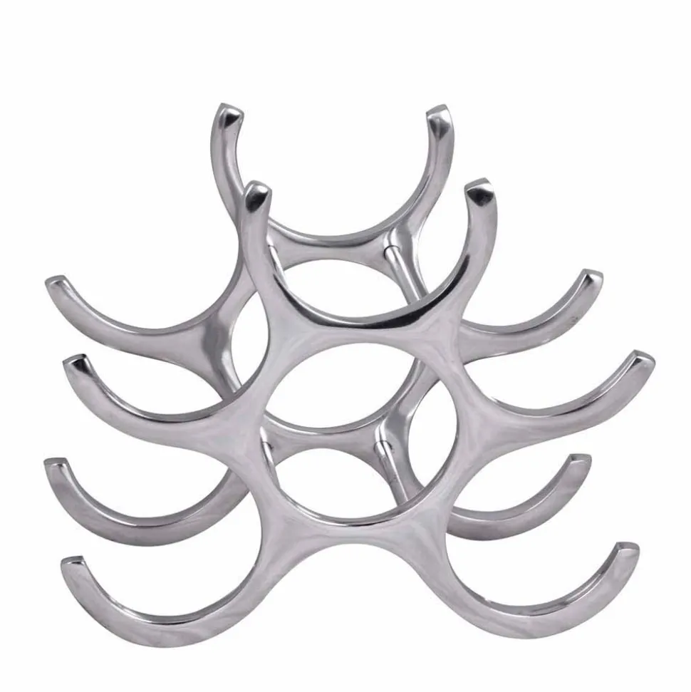 Design Regal Montego für sechs Weinflaschen