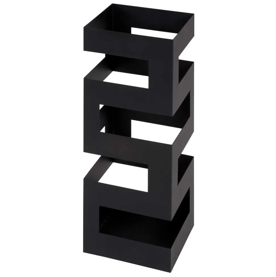 Design Schirmständer in Schwarz 16x48x16 cm - tamam