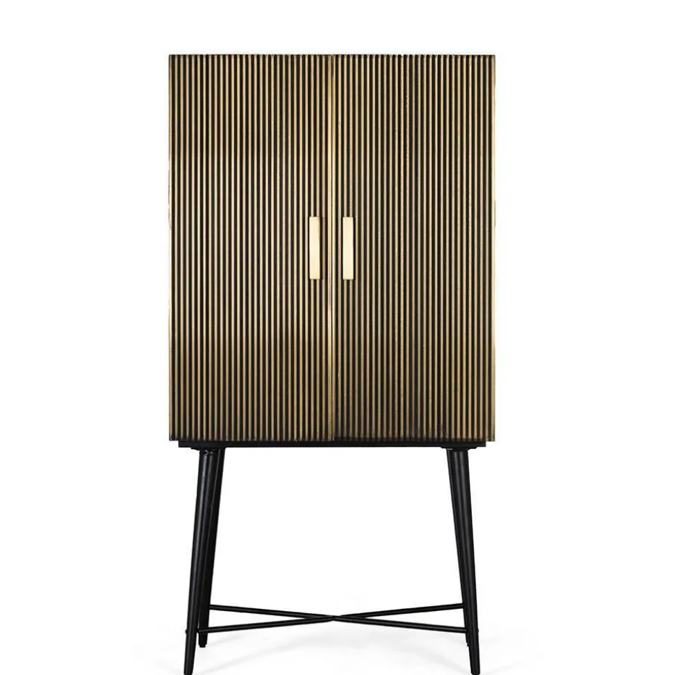 Design Schrank mit viel Bodenfreiheit - Hayato