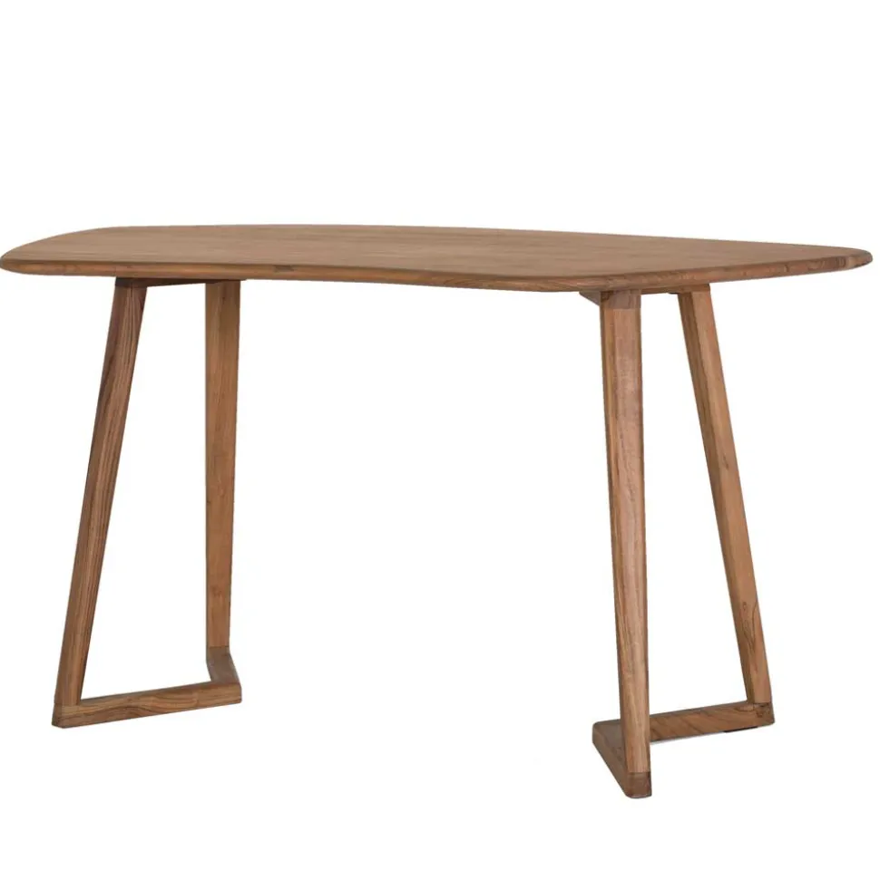 Design Schreibtisch aus Akazie Massivholz - Dario