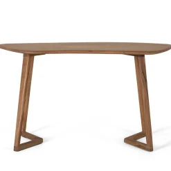 Design Schreibtisch aus Akazie Massivholz - Dario