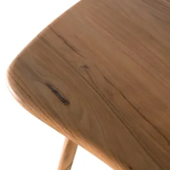 Design Schreibtisch aus Akazie Massivholz - Dario