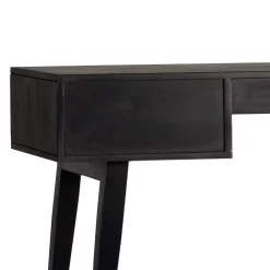 Design Schreibtisch aus Mangoholz und Palisander - Ondarroa