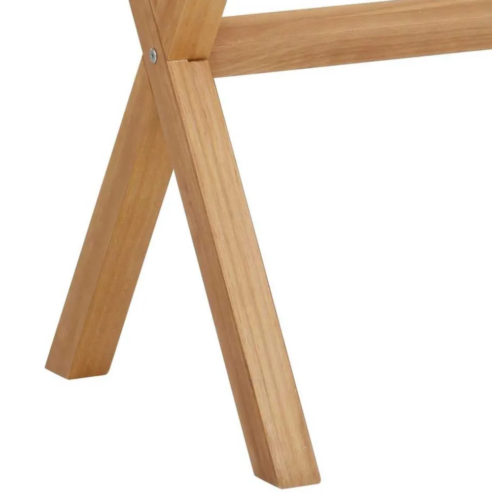 Design Schreibtisch in Schwarz und Kiefer Natur - Adios