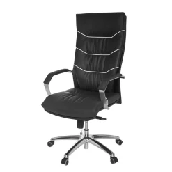 Design Schreibtischstuhl aus Leder - Merana