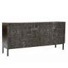 Design Sideboard in Walnuss Braun - Solu