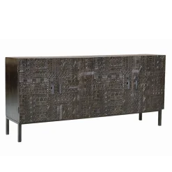 Design Sideboard in Walnuss Braun - Solu