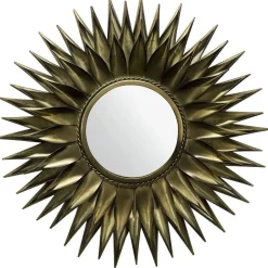 Design Spiegel in Sonnen-Optik - Percos