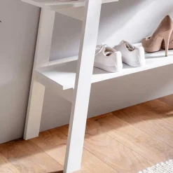 Design Standgarderobe mit Ablage für Schuhe - Pysero