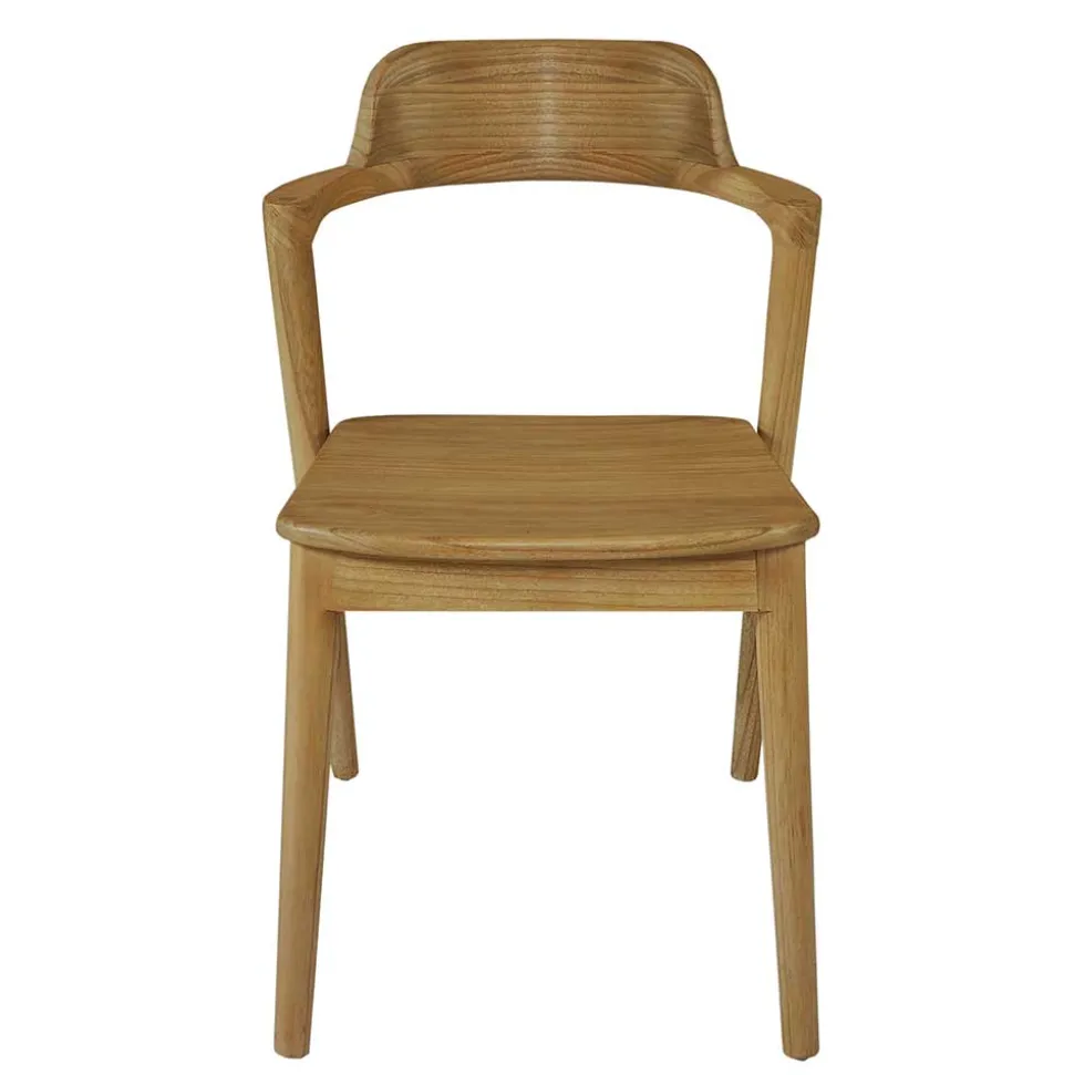 Design Stuhl aus Sungkai Holz - Bottaro