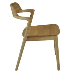 Design Stuhl aus Sungkai Holz - Bottaro