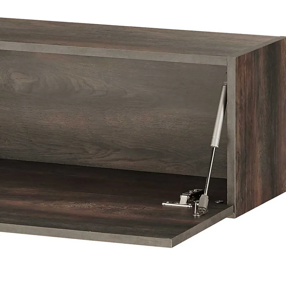 Design TV Anbauwand Möbelset - Mundo (vierteilig)