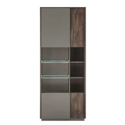 Design TV Anbauwand Möbelset - Mundo (vierteilig)