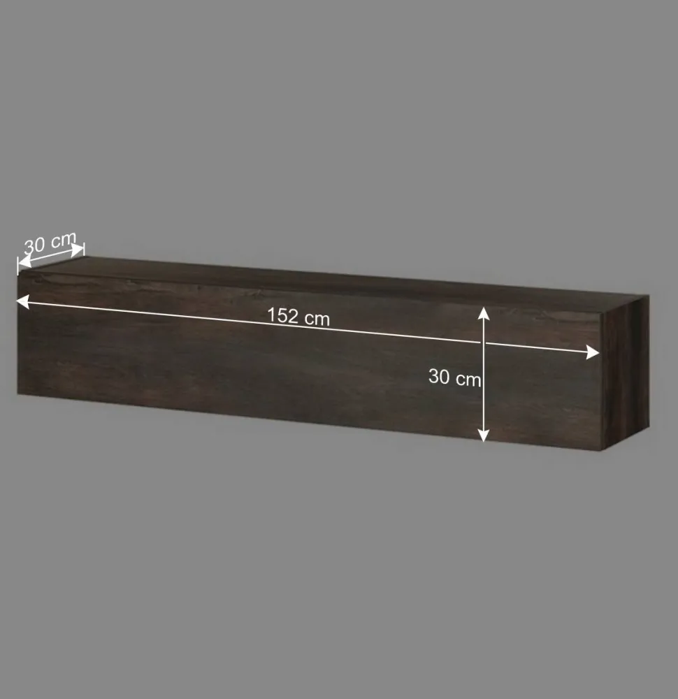 Design TV Anbauwand Möbelset - Mundo (vierteilig)