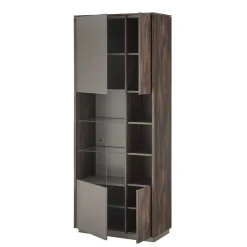 Design TV Anbauwand Möbelset - Mundo (vierteilig)