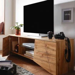 Design TV Board in Eiche Optik - Senba