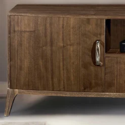 Design TV Kommode in Nussbaum - Bosanka