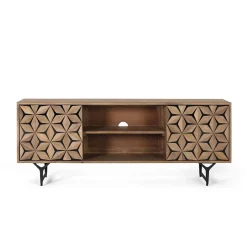 Design TV Lowboard mit toller Frontgestaltung - Omany