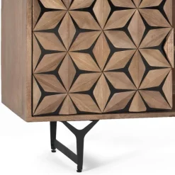 Design TV Lowboard mit toller Frontgestaltung - Omany