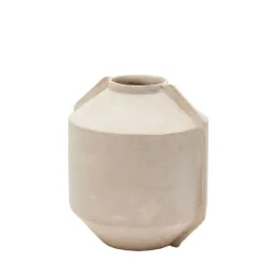 Design Vase aus Papier Pappmache - Lylian