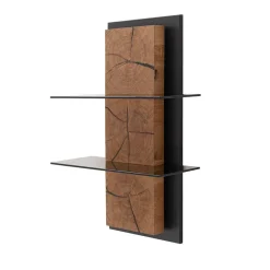 Design Wandregal mit Beleuchtung - Drinidad