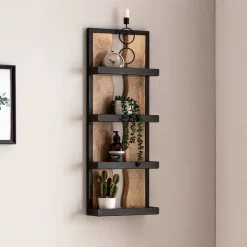 Design Wandregal mit vier Ablagen - Heraklion