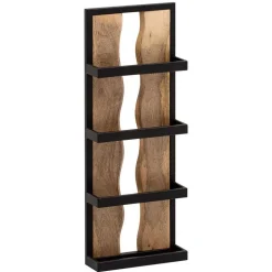 Design Wandregal mit vier Ablagen - Heraklion