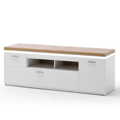 Design Wohnkombination mit Licht - Caldri (dreiteilig)